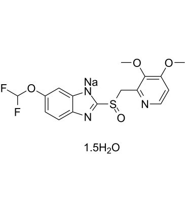 Pantoprazole sodium hydrate 164579-32-2